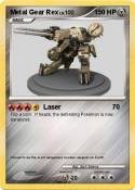 Metal Gear Rex