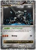 Metal Gear Rex