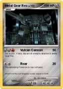 Metal Gear Rex