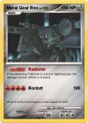 Metal Gear Rex