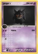 gengar x