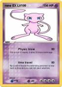 mew EX LV100