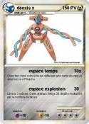 déoxis x