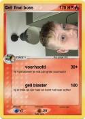 Gell final boss