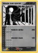 slender man