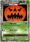 Jack-o-lantern