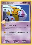avion pokémon 