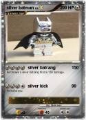 silver batman