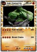 Hulk Chained