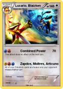 Lucario, Blaizk