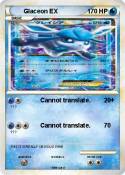 Glaceon EX