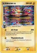 m Alakazam ex