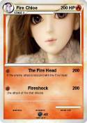 Fire Chloe