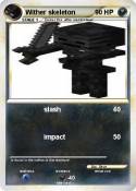 Wither skeleton