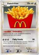 French fries