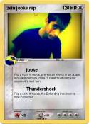 zein jooke rap