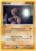 Petit ours