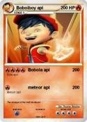 Boboiboy api