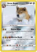 Snow Boye