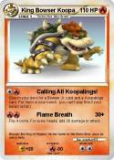 King Bowser