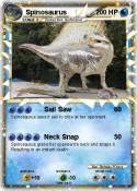Spinosaurus