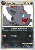 Zorua Fier