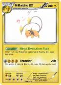 M Raichu EX