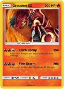 Groudon EX