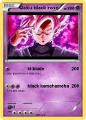Goku black rose