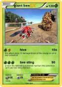 giant bee