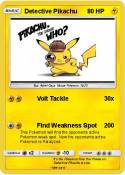 Detective Pikac