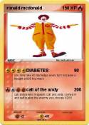 ronald mcdonald