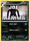 Joe