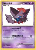 zorua bébé