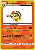 Tennis Bowser
