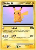 Pikachu EX