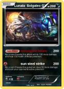 Lunala Solgaleo
