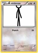 A stickman