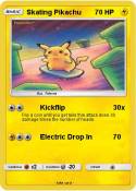 Skating Pikachu
