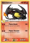 Evil Charizard