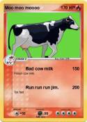 Moo moo moooo