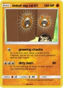 bidoof day card