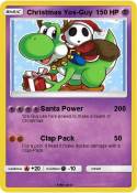 Christmas Yos-G