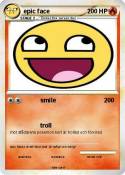 epic face