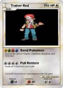 Trainer Red