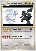 Zekrom/Reshiram