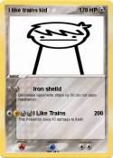 I like trains