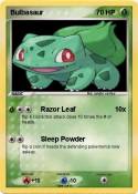 Bulbasaur