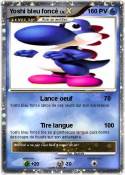 Yoshi bleu