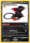 Fire Umbreon